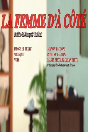 Short cuts : François Truffaut's The Woman Next Door's poster