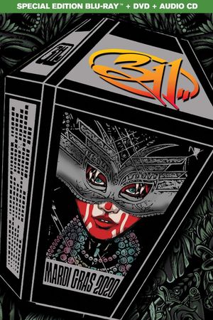 311 - Live from Mardi Gras's poster