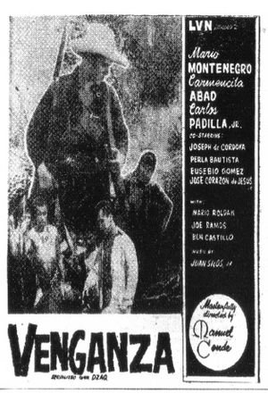 Venganza's poster