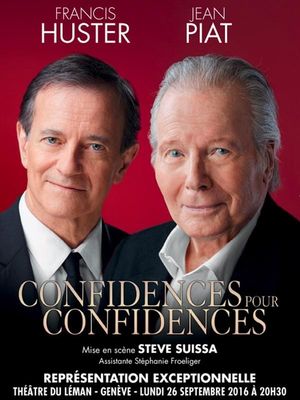Confidences pour confidences's poster
