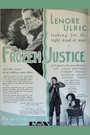 Frozen Justice's poster