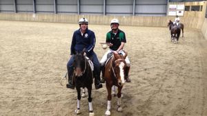 Dean Dibsdall: Polocrosse Player's poster