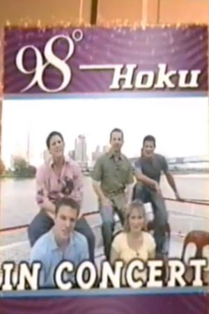 98 Degrees and Hoku in Concert's poster