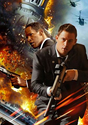 White House Down's poster