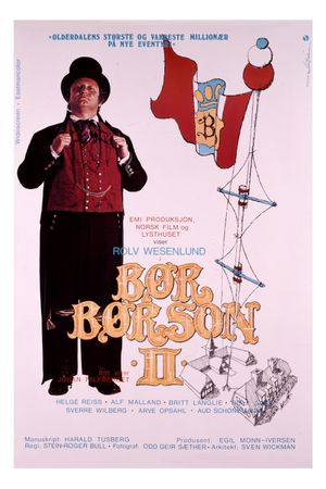 Bør Børson II's poster