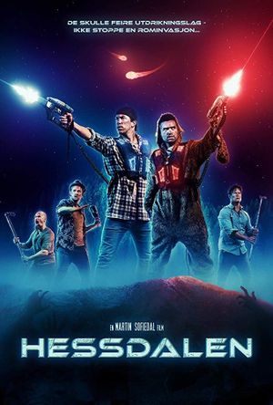 Blasted's poster