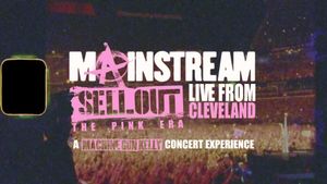 Machine Gun Kelly: Mainstream Sellout Live from Cleveland - The Pink Era's poster
