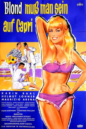 Blond muß man sein auf Capri's poster