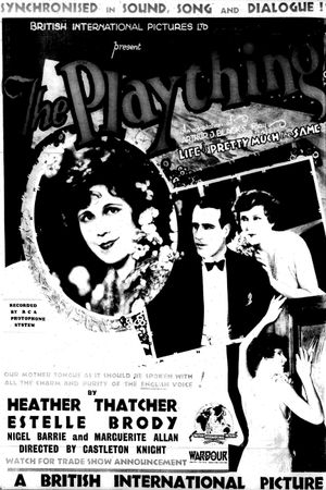 The Plaything's poster