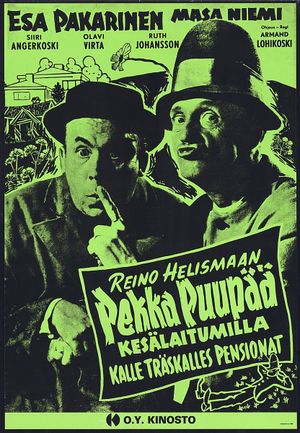 Pekka Puupää kesälaitumilla's poster