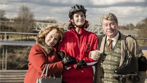 Some Mothers Do 'Ave 'Em Sport Relief Special's poster