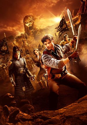 The Mummy: Tomb of the Dragon Emperor's poster