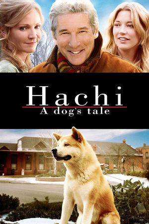 Hachi: A Dog's Tale's poster