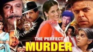 The Perfect Murder's poster