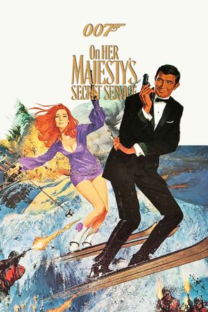 On Her Majesty's Secret Service's poster