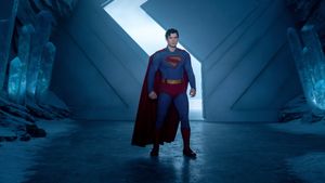 Superman's poster