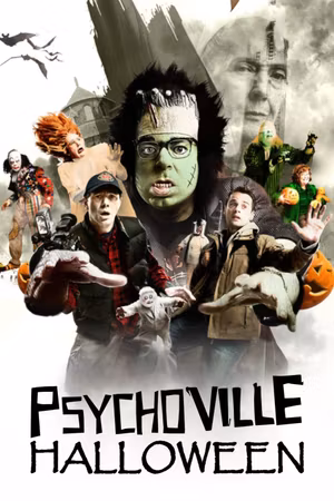 Psychoville Halloween Special's poster