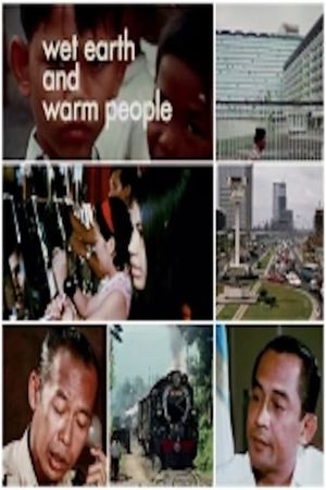 Wet Earth and Warm People's poster