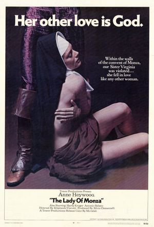 The Lady of Monza's poster