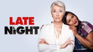 Late Night's poster