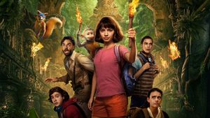 Dora and the Lost City of Gold's poster