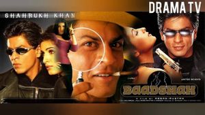 Baadshah's poster