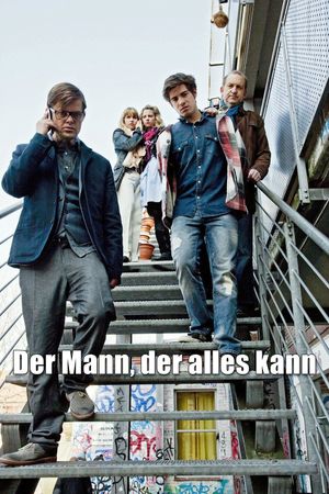 Der Mann, der alles kann's poster