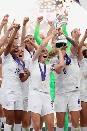 Lionesses: Champions of Europe's poster