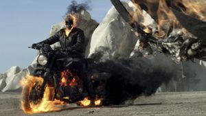 Ghost Rider: Spirit of Vengeance's poster
