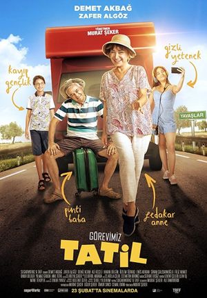Görevimiz Tatil's poster