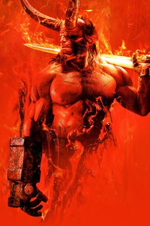 Hellboy's poster