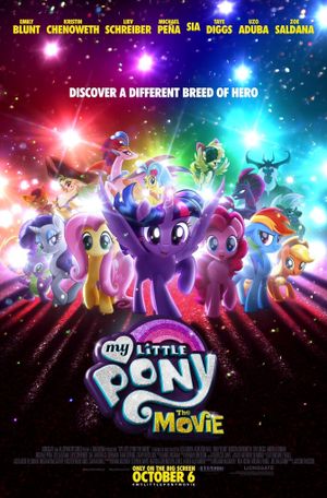 My Little Pony: The Movie's poster