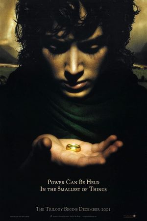 The Lord of the Rings: The Fellowship of the Ring's poster