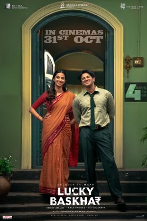 Lucky Baskhar's poster