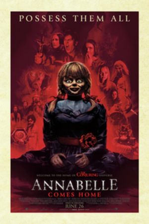 Annabelle Comes Home's poster