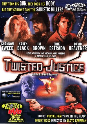 Twisted Justice's poster