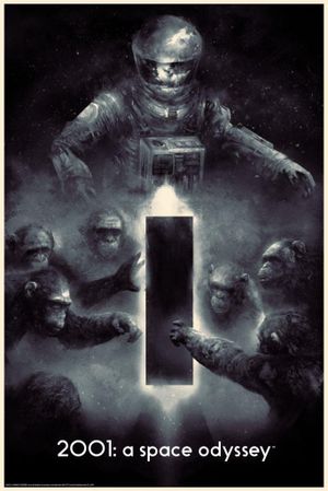 2001: A Space Odyssey's poster