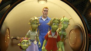Planet 51's poster
