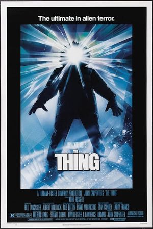 The Thing's poster