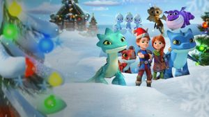 Dragons: Rescue Riders: Huttsgalor Holiday's poster