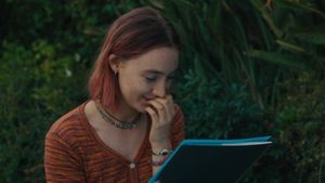 Lady Bird's poster