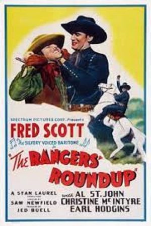 The Rangers' Round-Up's poster