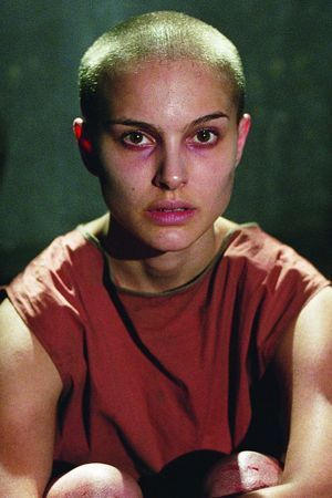V for Vendetta's poster