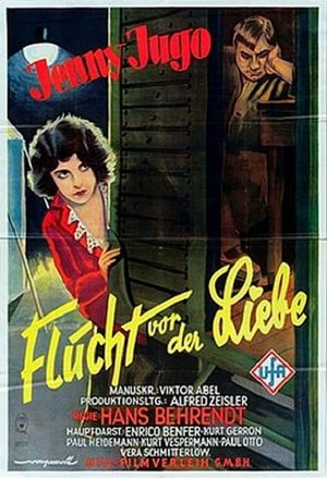 Die Flucht vor der Liebe's poster