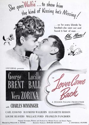 Lover Come Back's poster