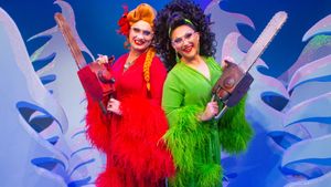 The Jinkx and DeLa Holiday Special's poster
