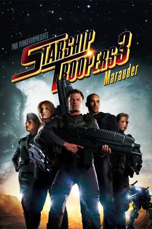 Starship Troopers 3: Marauder's poster