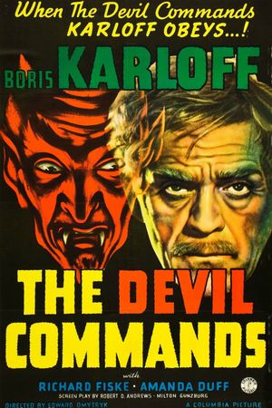 The Devil Commands's poster