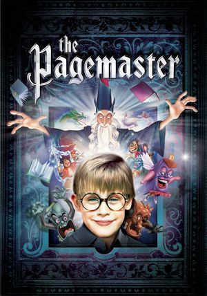 The Pagemaster's poster