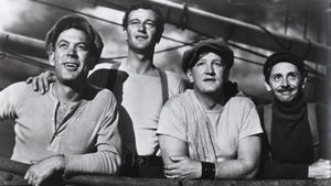 The Long Voyage Home's poster